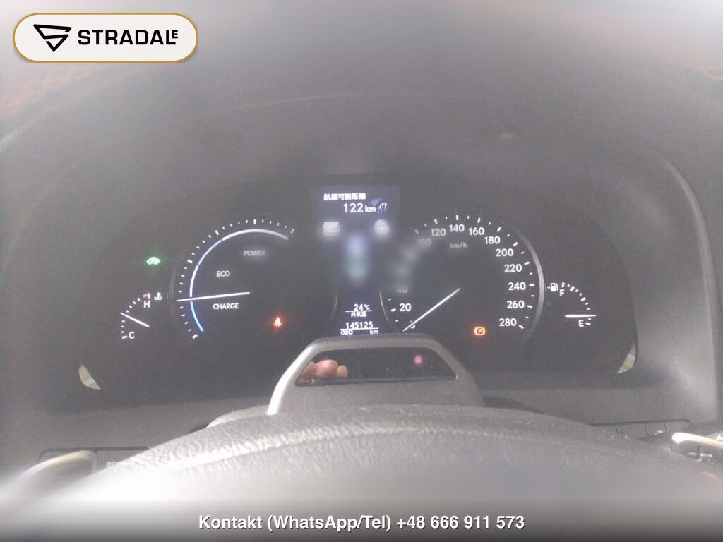 LEXUS LS 4WD LS600H F SPORT, miniaturka 7