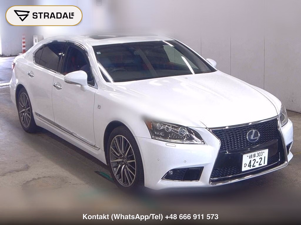 LEXUS LS 4WD LS600H F SPORT 2015, aukcja z Japonii, zdjęcie 1