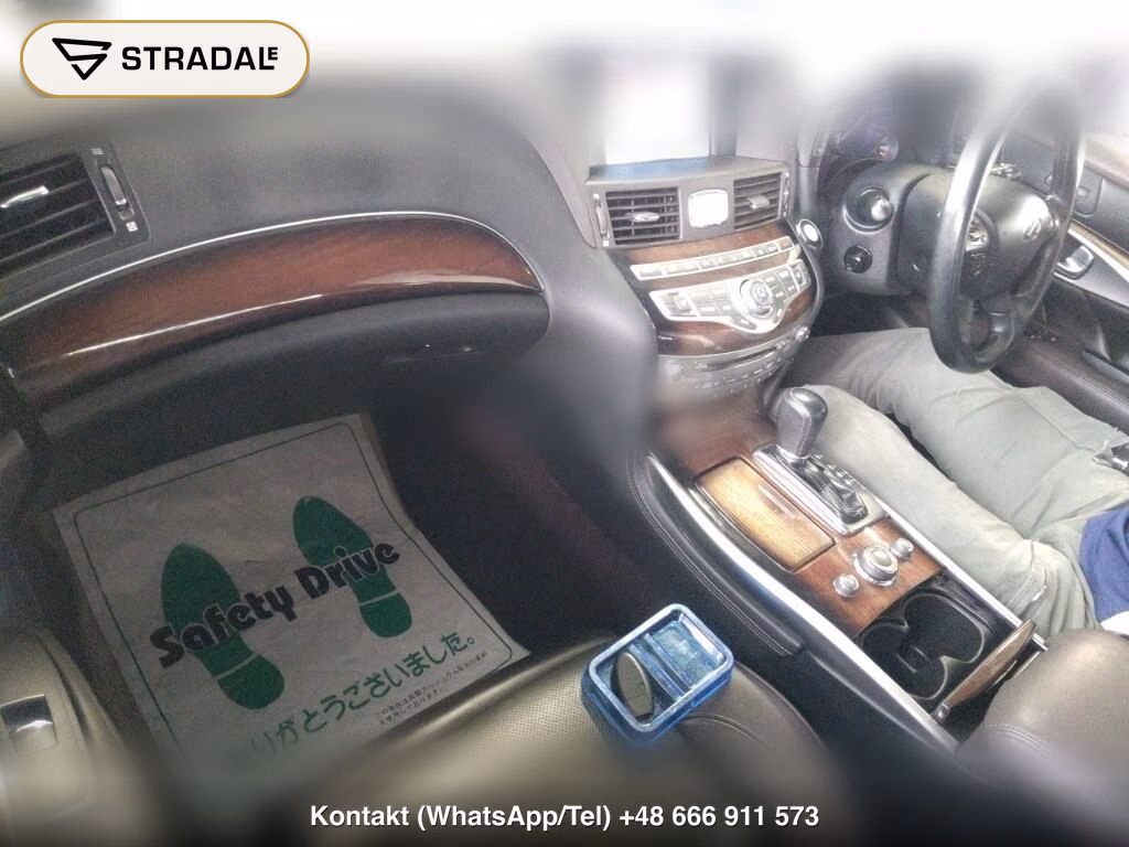 NISSAN FUGA HYBRID VIP, miniaturka 4
