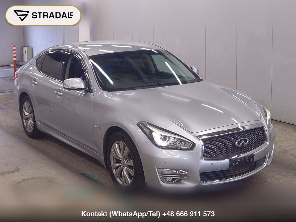 NISSAN FUGA HYBRID VIP 2017, aukcja z Japonii, zdjęcie 1