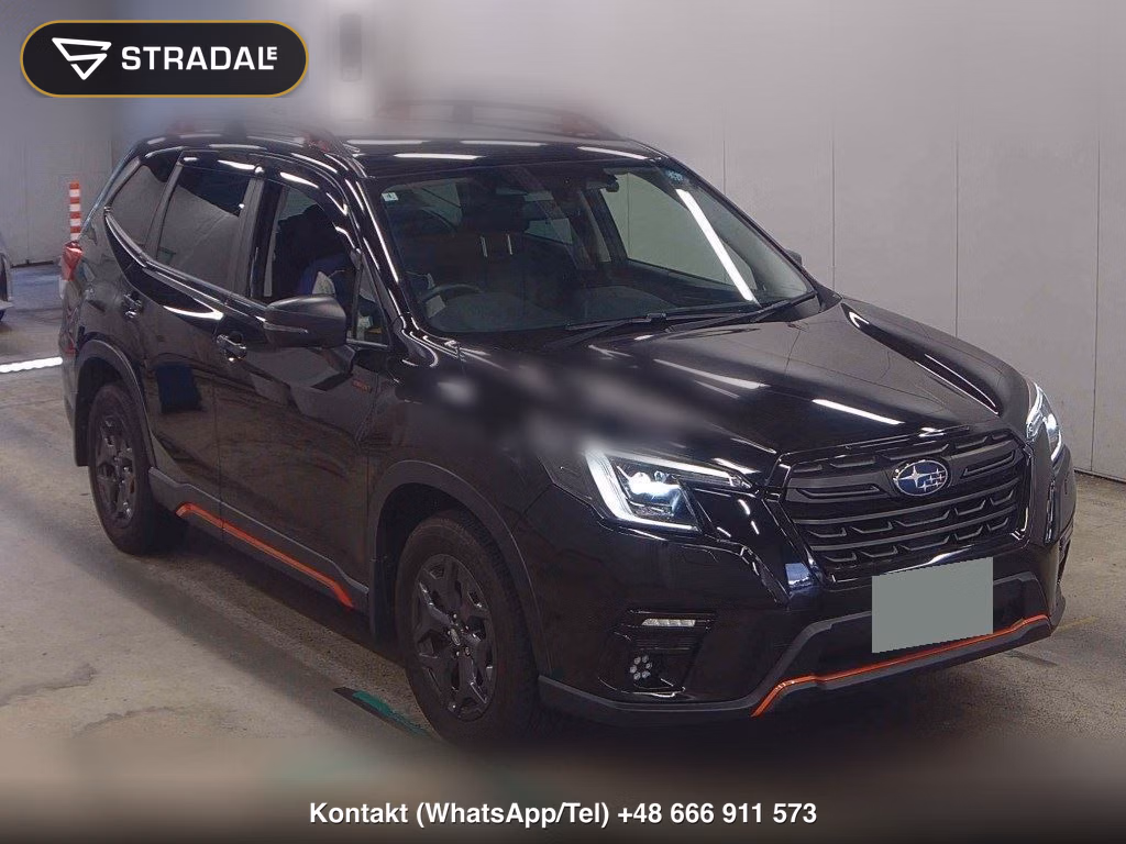 SUBARU FORESTER 4WD X-BREAK 2022, aukcja z Japonii, zdjęcie 1