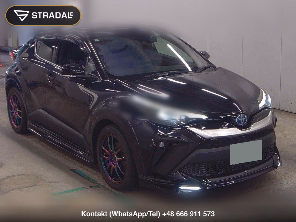 TOYOTA C-HR G MODE NERO SAFETY PLUSⅡ 2022, aukcja z Japonii, zdjęcie 1