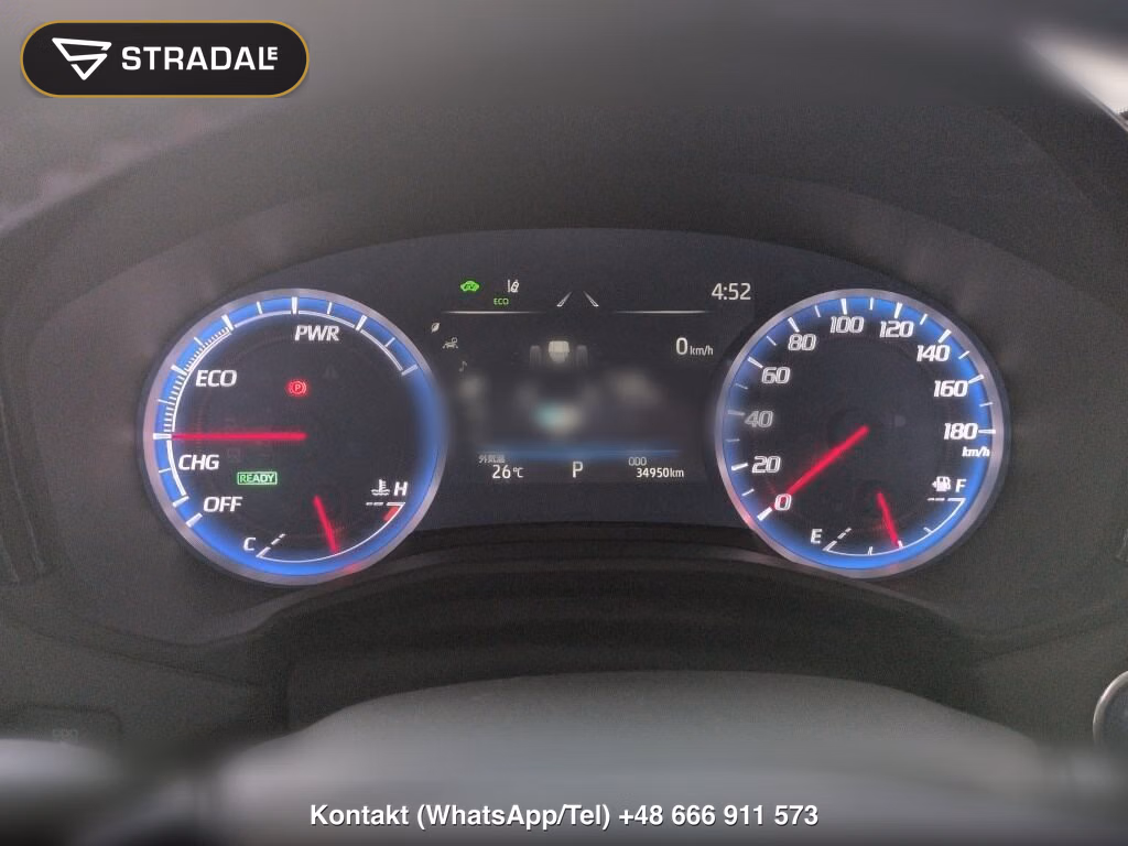 TOYOTA CROWN HYBRID RS, miniaturka 7