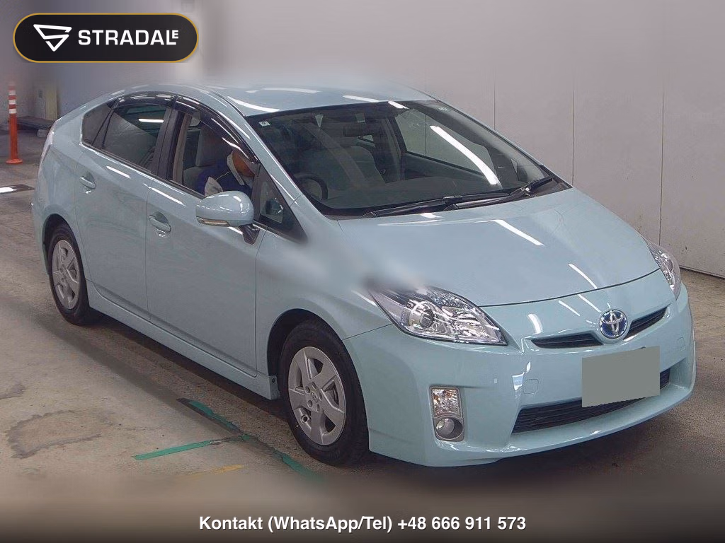 TOYOTA PRIUS 5D S 2010, aukcja z Japonii, zdjęcie 1
