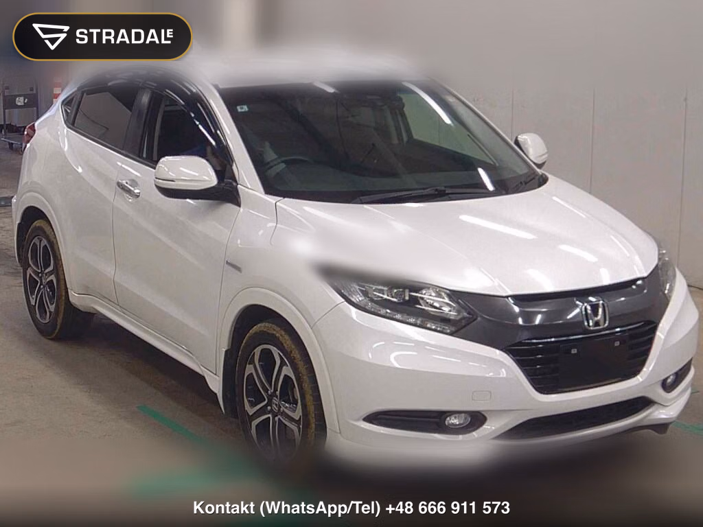 HONDA VEZEL HYBRID Z 2014, aukcja z Japonii, zdjęcie 1