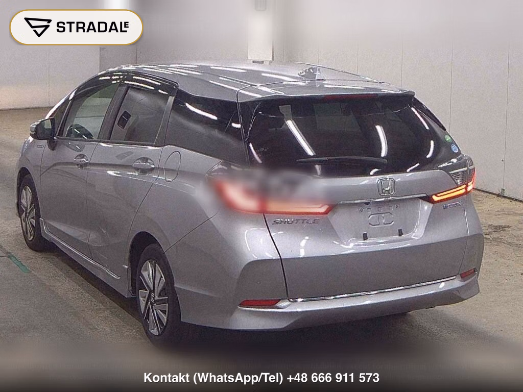 HONDA SHUTTLE HYBRID HONDA SENSING, miniaturka 3