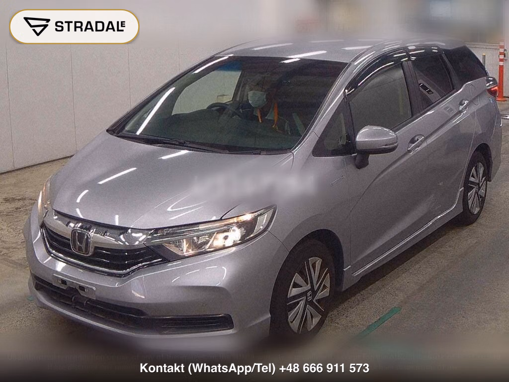 HONDA SHUTTLE HYBRID HONDA SENSING, miniaturka 5