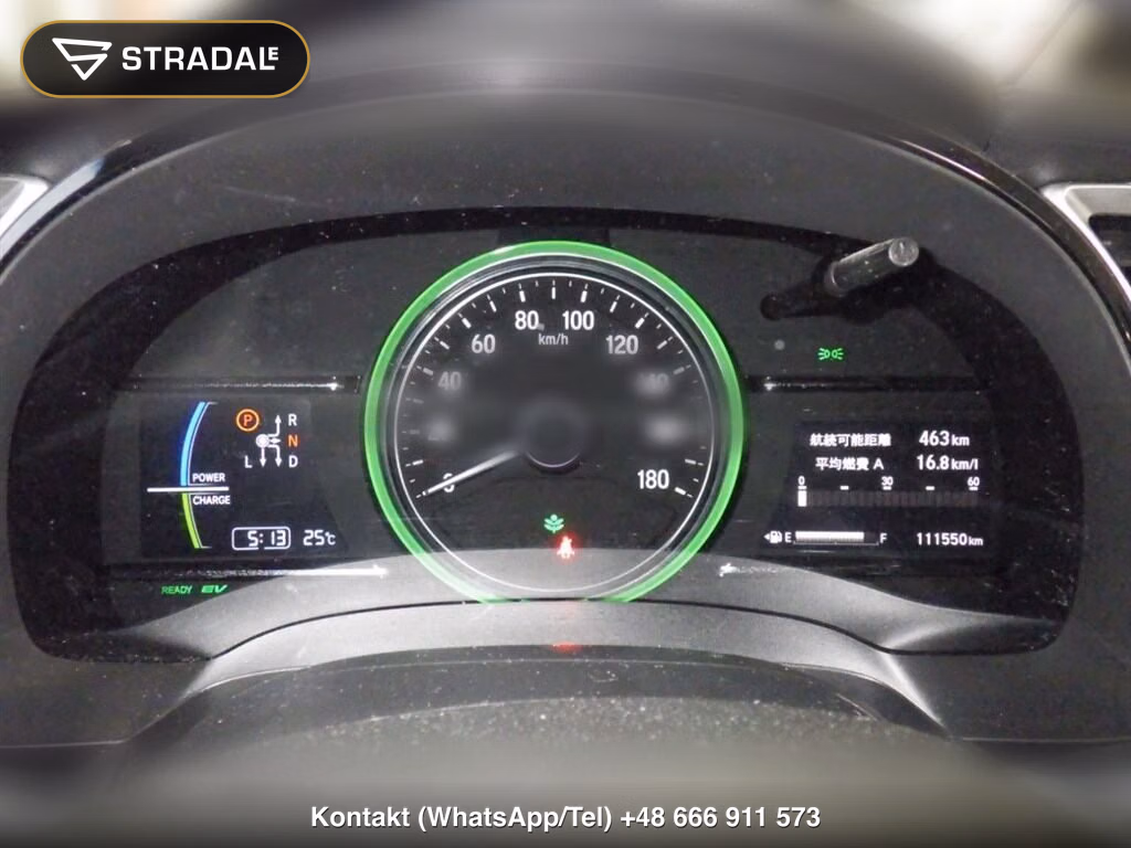 HONDA SHUTTLE HYBRID HONDA SENSING, miniaturka 7