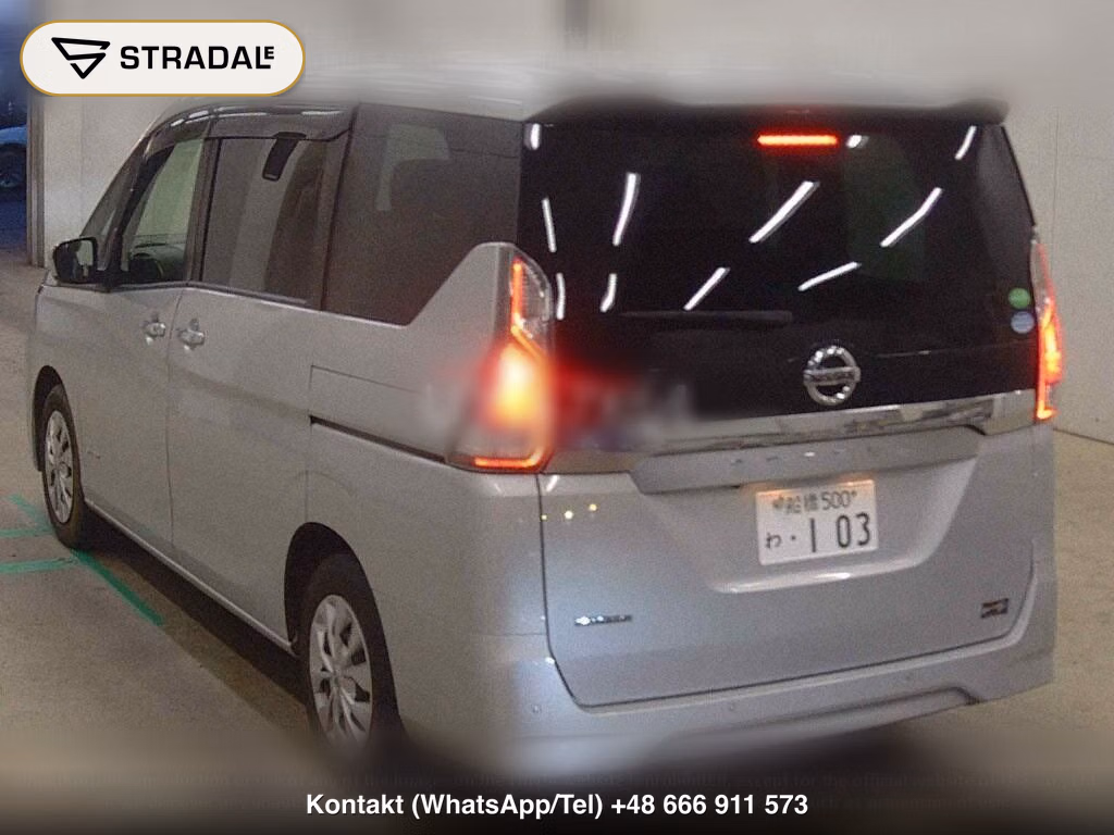 NISSAN SERENA 5D XV, miniaturka 3