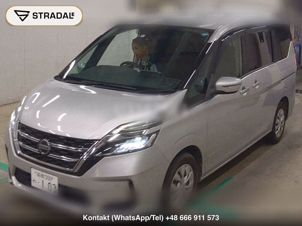 NISSAN SERENA 5D XV, miniaturka 5