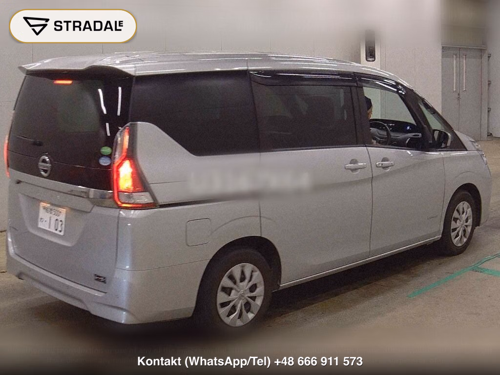 NISSAN SERENA 5D XV, miniaturka 6