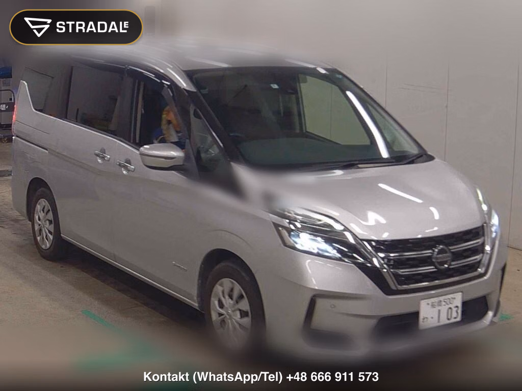 NISSAN SERENA 5D XV 2020, aukcja z Japonii, zdjęcie 1