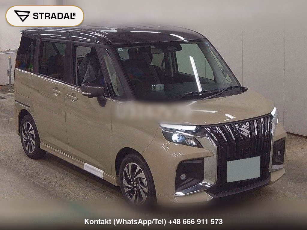 SUZUKI SOLIO BANDIT HYBRID MV, miniaturka 2