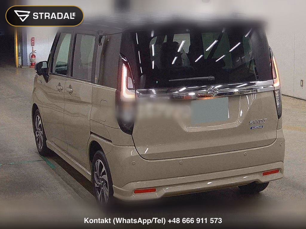 SUZUKI SOLIO BANDIT HYBRID MV, miniaturka 3