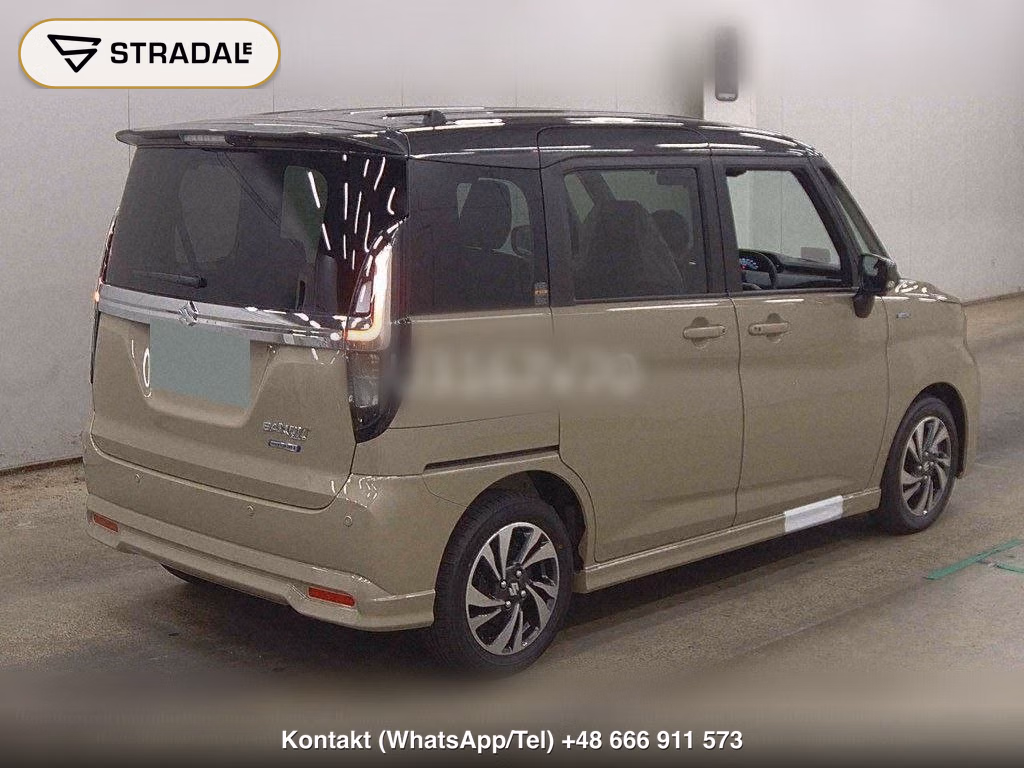 SUZUKI SOLIO BANDIT HYBRID MV, miniaturka 6