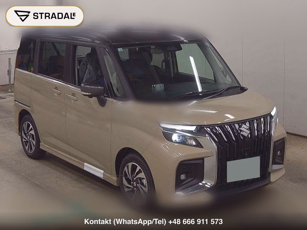 SUZUKI SOLIO BANDIT HYBRID MV 2026, aukcja z Japonii, zdjęcie 1