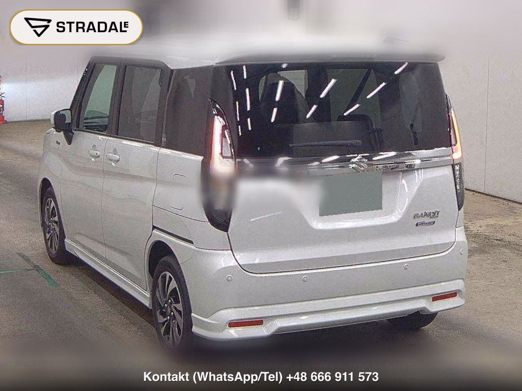 SUZUKI SOLIO BANDIT HYBRID MV, miniaturka 3