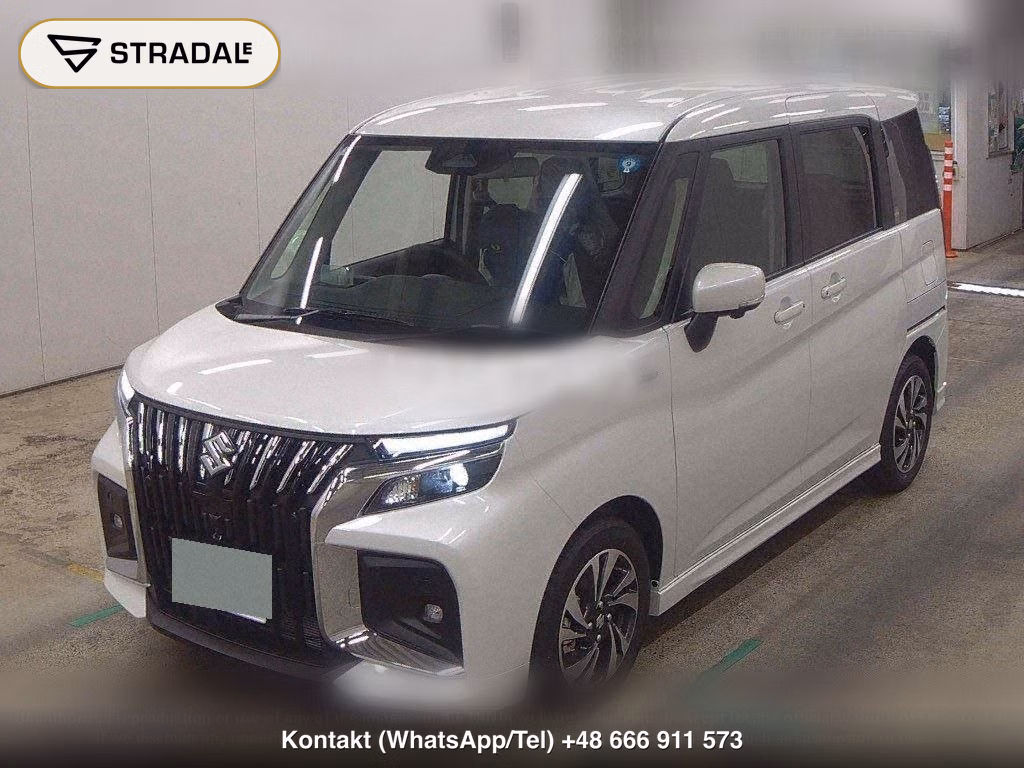 SUZUKI SOLIO BANDIT HYBRID MV, miniaturka 5
