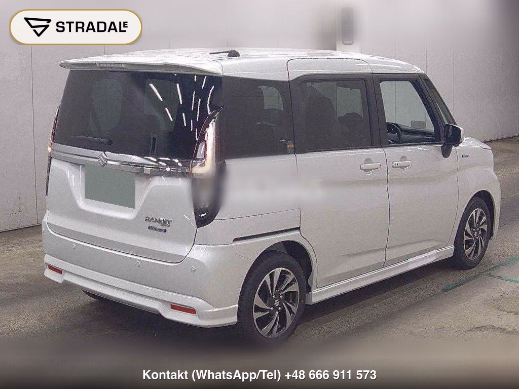 SUZUKI SOLIO BANDIT HYBRID MV, miniaturka 6