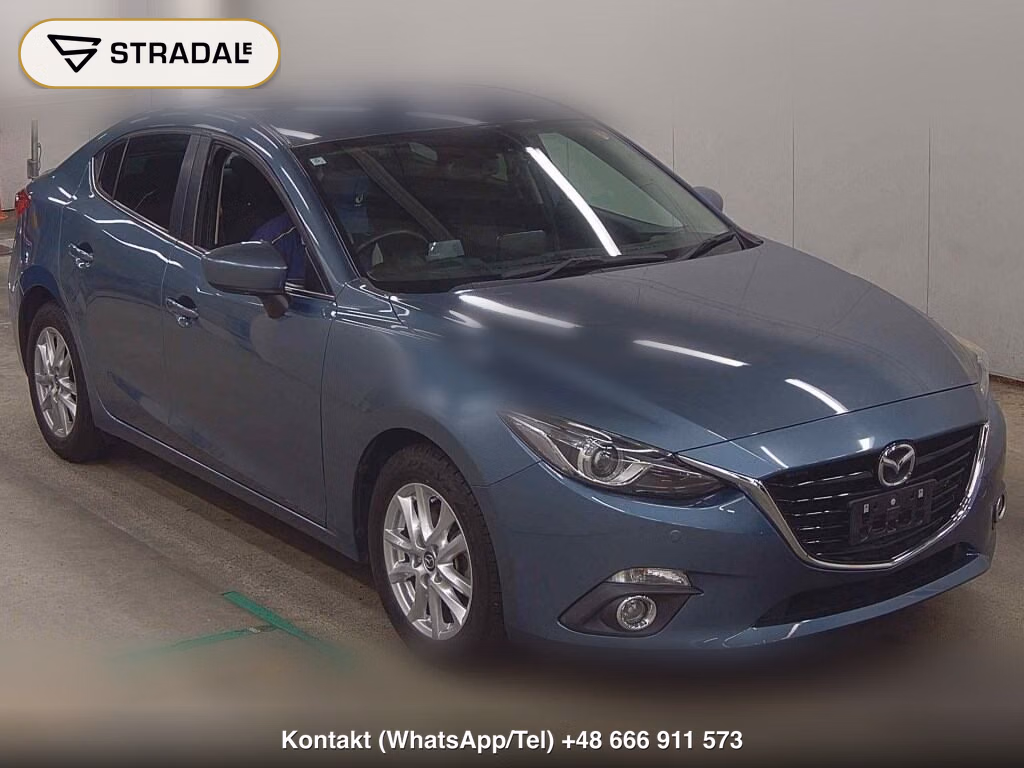 MAZDA AXELA HYBRID HYBRID -S 2014, aukcja z Japonii, zdjęcie 1