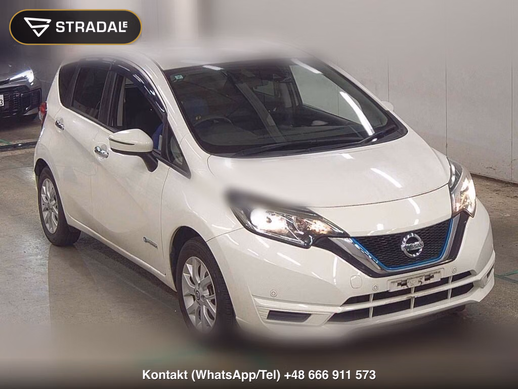 NISSAN NOTE E-POWER X 2019, aukcja z Japonii, zdjęcie 1