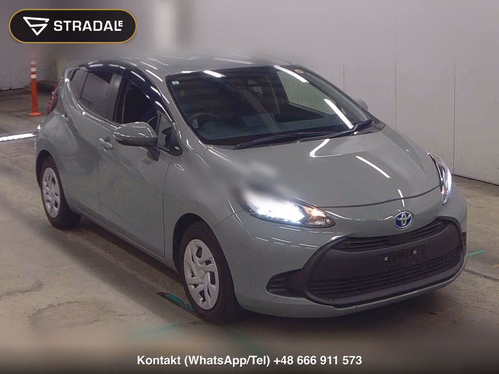 TOYOTA AQUA X 2023, aukcja z Japonii, zdjęcie 1