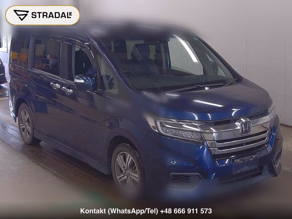 HONDA STEPWAGON SPADA SPADA HYBRID G・HONDA SENSING 2017, aukcja z Japonii, zdjęcie 1