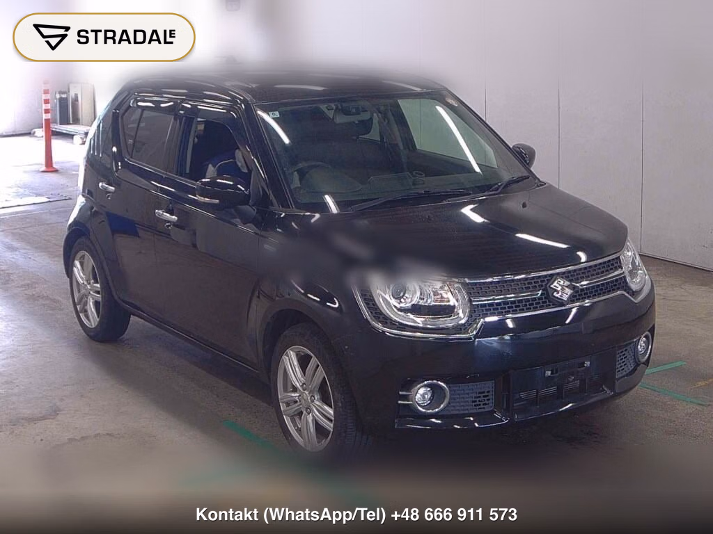 SUZUKI IGNIS 4WD HYBRID MZ 2016, aukcja z Japonii, zdjęcie 1