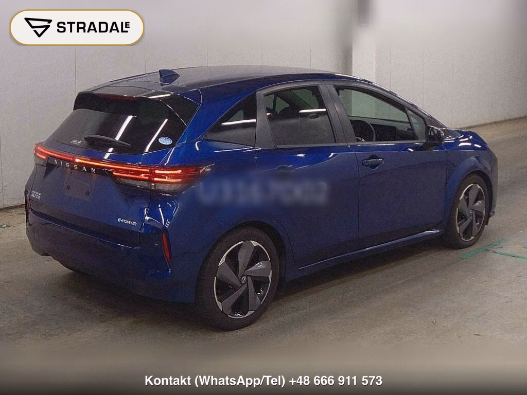 NISSAN AURA G LEATHER EDITOIN, miniaturka 6