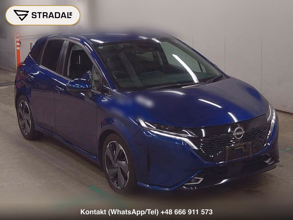 NISSAN AURA G LEATHER EDITOIN 2021, aukcja z Japonii, zdjęcie 1