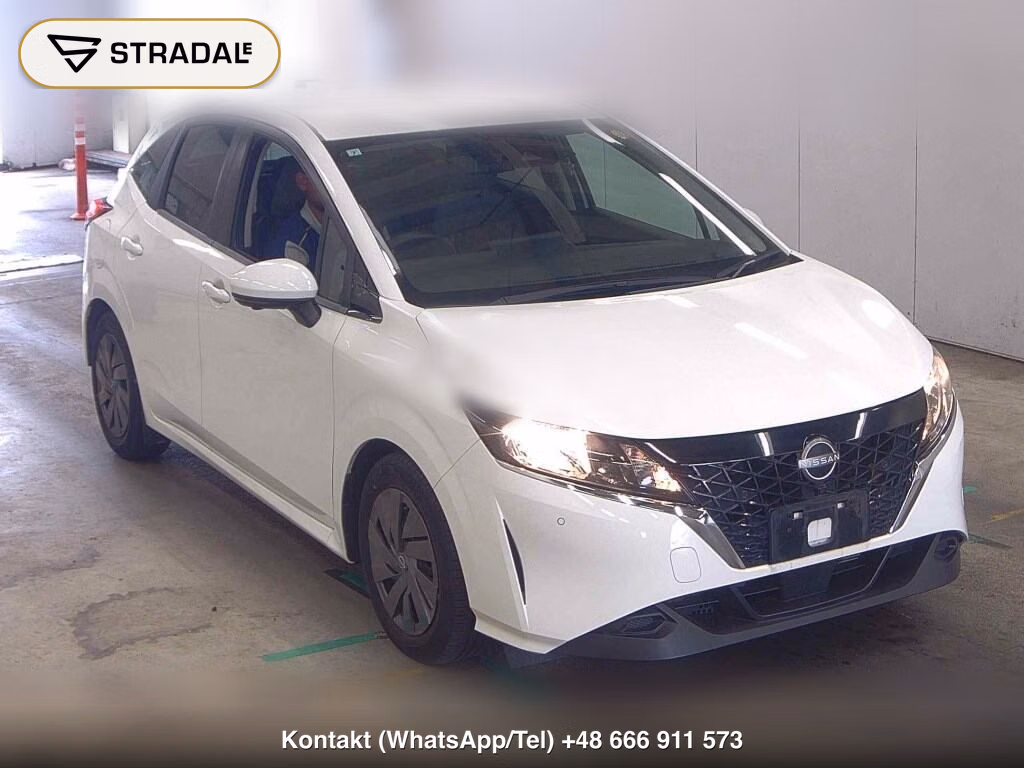 NISSAN NOTE S 2021, aukcja z Japonii, zdjęcie 1
