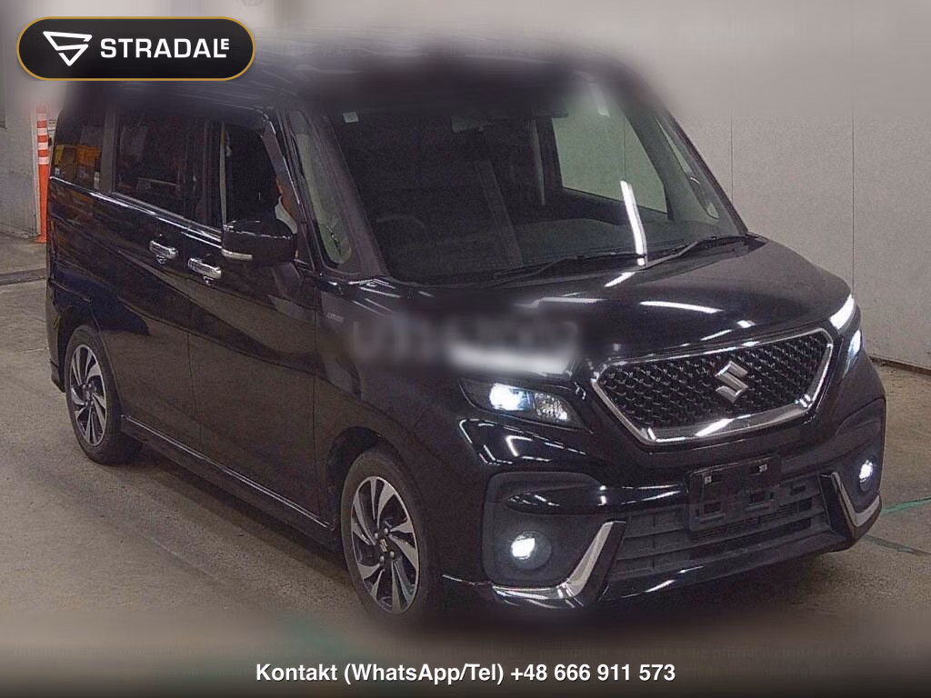 SUZUKI SOLIO BANDIT HYBRID MV, miniaturka 2