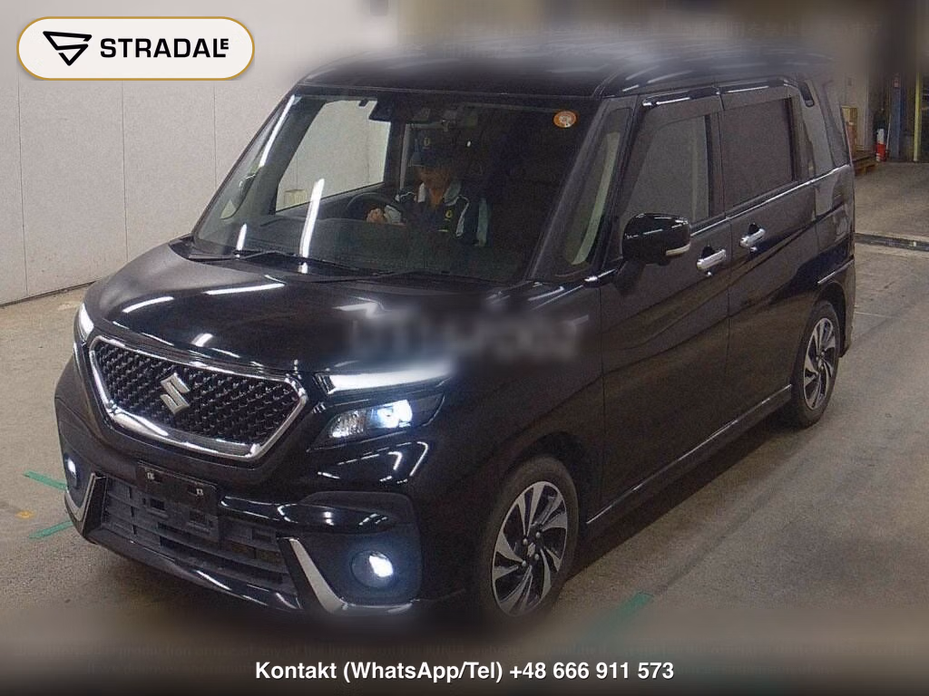 SUZUKI SOLIO BANDIT HYBRID MV, miniaturka 5