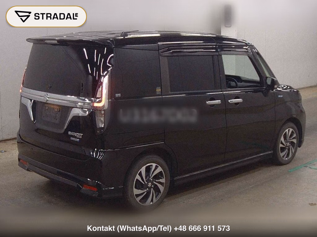 SUZUKI SOLIO BANDIT HYBRID MV, miniaturka 6