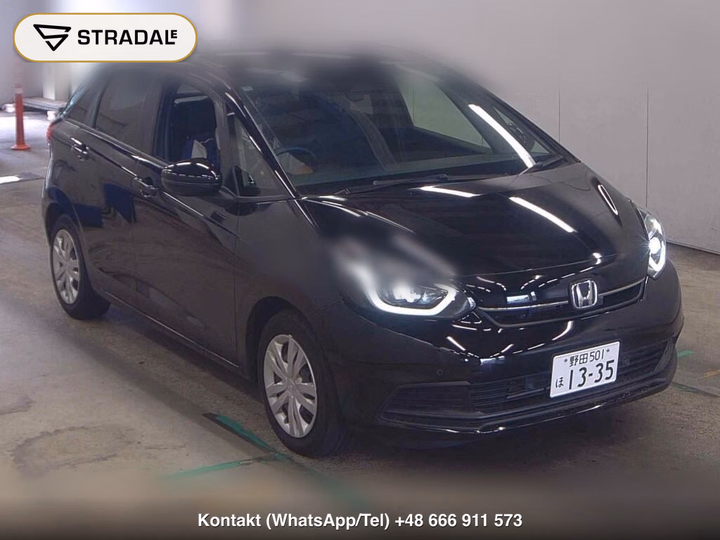 HONDA FIT EHEV HOME 2024, aukcja z Japonii, zdjęcie 1