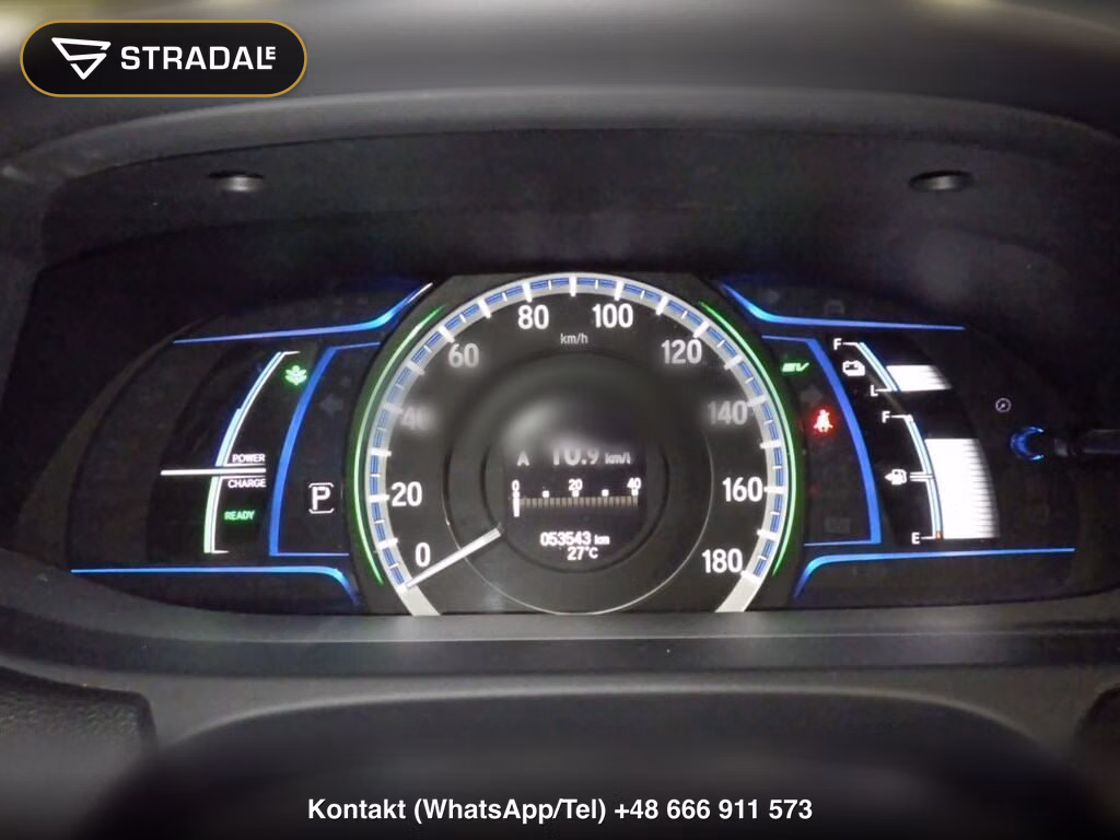 HONDA ACCORD HYBRID EX, miniaturka 7