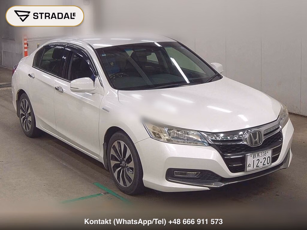 HONDA ACCORD HYBRID EX 2016, aukcja z Japonii, zdjęcie 1