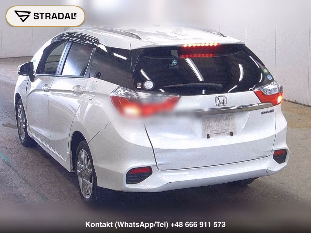 HONDA SHUTTLE 4WD HYBRID Z STYLE EDITION, miniaturka 3