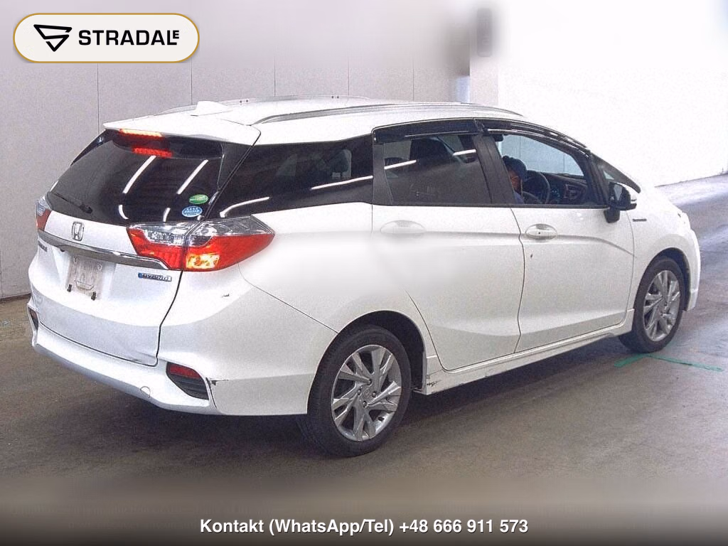 HONDA SHUTTLE 4WD HYBRID Z STYLE EDITION, miniaturka 6