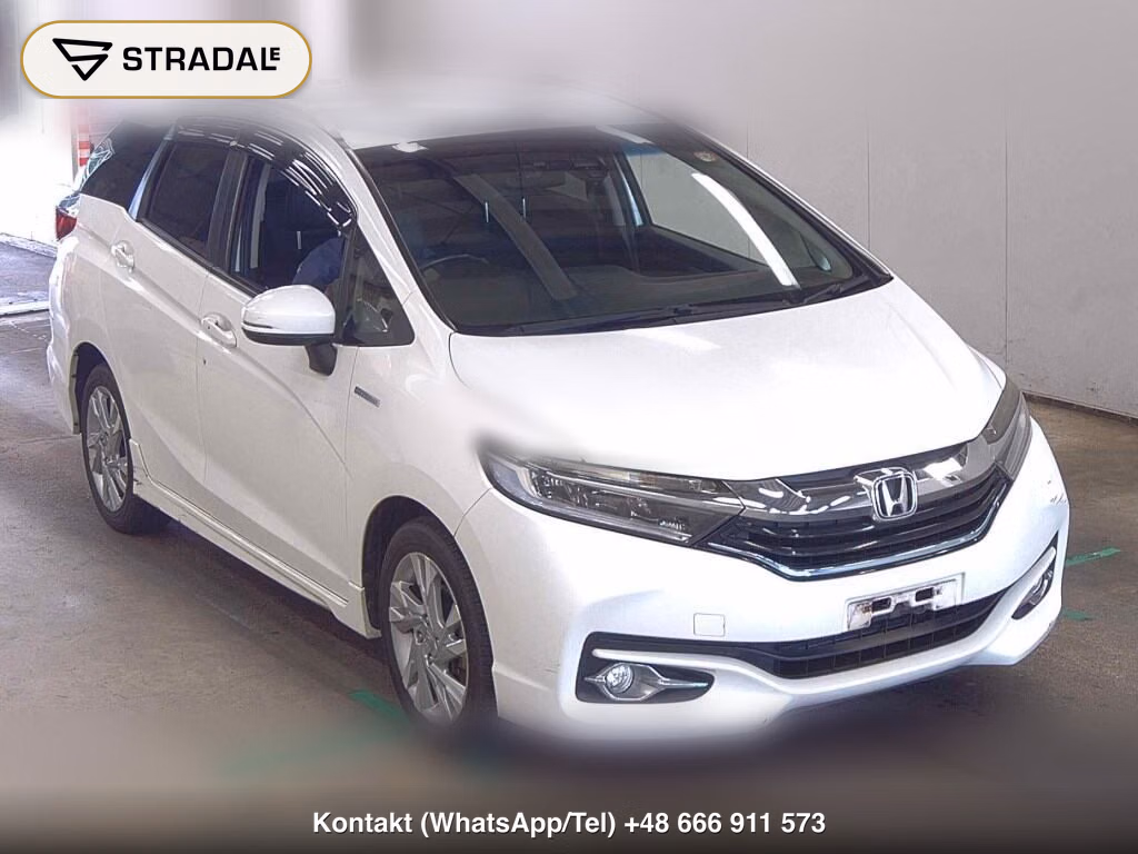 HONDA SHUTTLE 4WD HYBRID Z STYLE EDITION 2016, aukcja z Japonii, zdjęcie 1