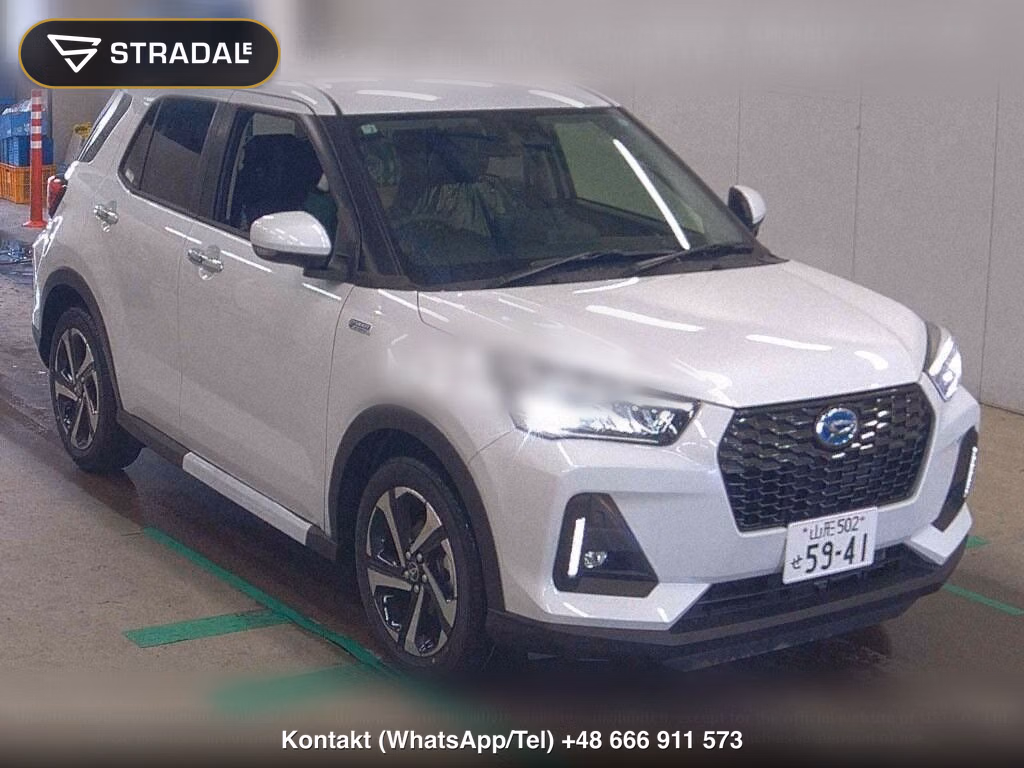 DAIHATSU ROCKY 5D PREMIUM G HEV, miniaturka 2