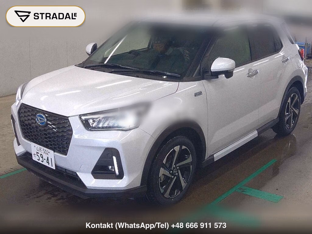 DAIHATSU ROCKY 5D PREMIUM G HEV, miniaturka 5