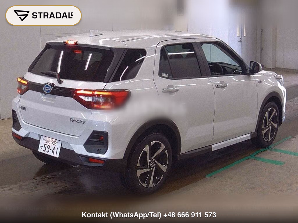 DAIHATSU ROCKY 5D PREMIUM G HEV, miniaturka 6