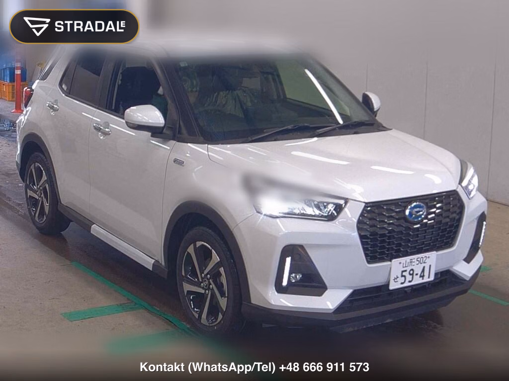 DAIHATSU ROCKY 5D PREMIUM G HEV 2026, aukcja z Japonii, zdjęcie 1