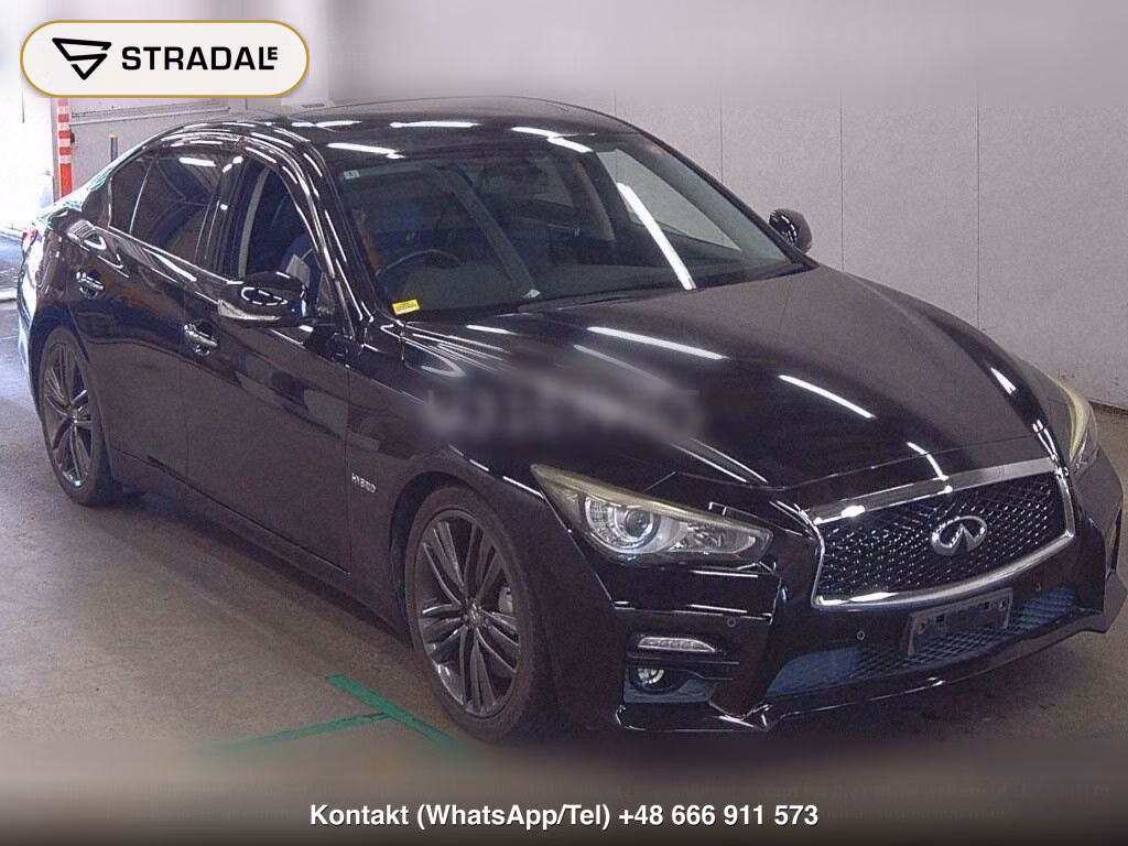 NISSAN SKYLINE 4D 350GT HYBRID TYPE SP, miniaturka 2