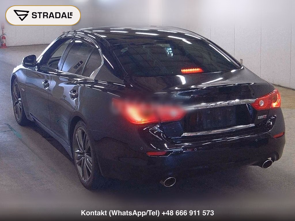 NISSAN SKYLINE 4D 350GT HYBRID TYPE SP, miniaturka 3