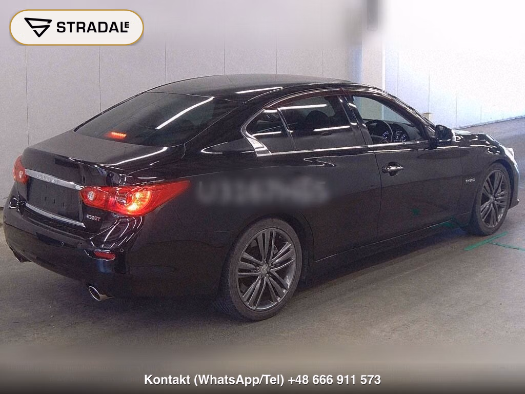 NISSAN SKYLINE 4D 350GT HYBRID TYPE SP, miniaturka 6
