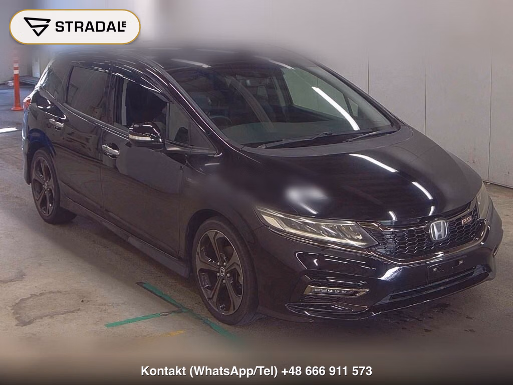 HONDA JADE HYBRID RS・HONDA SENSING 2018, aukcja z Japonii, zdjęcie 1