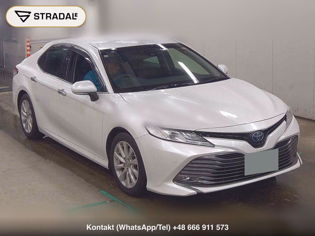 TOYOTA CAMRY 4D G 2020, aukcja z Japonii, zdjęcie 1
