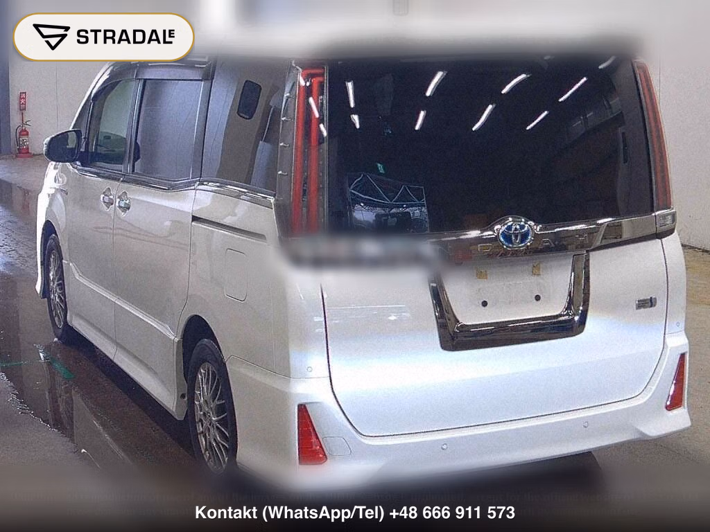 TOYOTA NOAH SPECIAL EDITION HYBRID SI W×B Ⅱ, miniaturka 3
